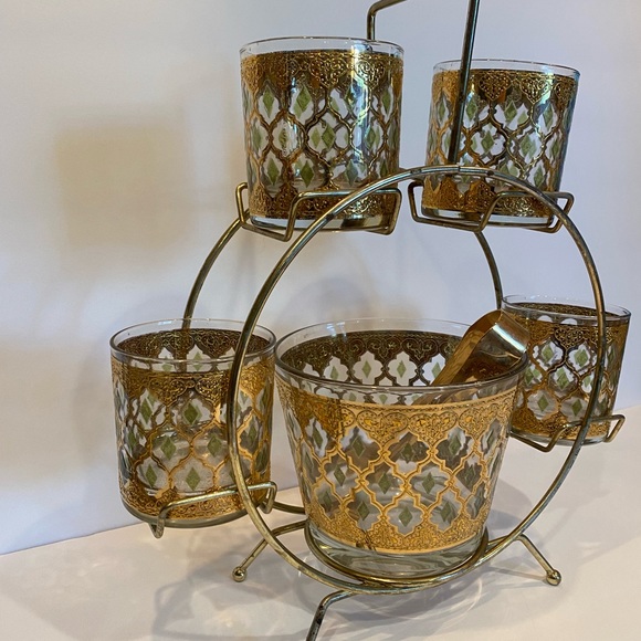 Culver Highball Set Vintage - Picture 4 of 7